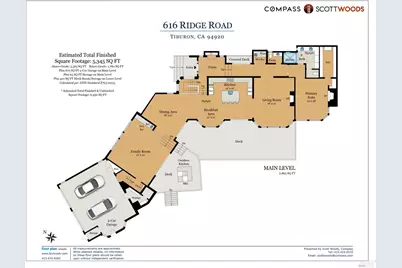 616 Ridge Road, Tiburon, CA 94920 - Photo 80