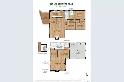 821 Las Colindas Road, San Rafael, CA 94903 - Photo 2