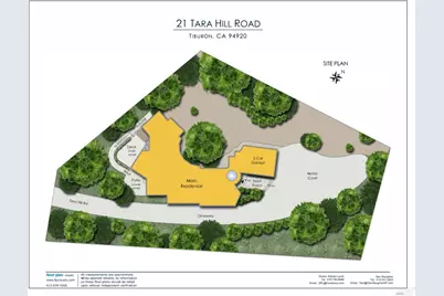 21 Tara Hill Road, Tiburon, CA 94920 - Photo 46