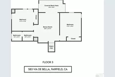 583 Via De Bella, Fairfield, CA 94534 - Photo 82
