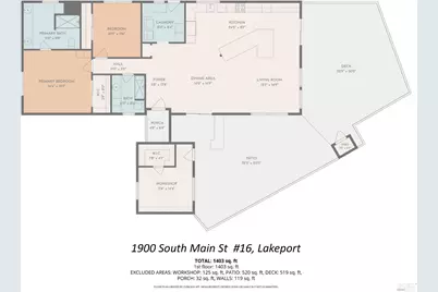 1900 S Main Street #16, Lakeport, CA 95453 - Photo 46