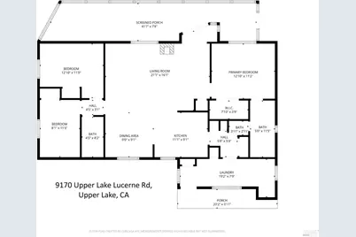 9170 Upper Lake Lucerne Road, Upper Lake, CA 95485 - Photo 2