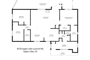 9170 Upper Lake Lucerne Rd, Upper Lake, CA 95485 - Photo 2