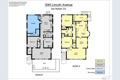 1340 Lincoln Avenue, San Rafael, CA 94901 - Photo 8