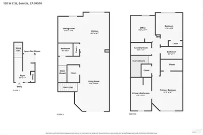 130 W C Street, Benicia, CA 94510 - Photo 30