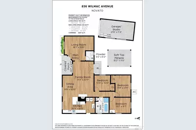 836 Wilmac Avenue, Novato, CA 94947 - Photo 66
