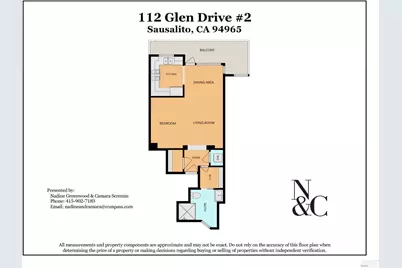 112 Glen Drive, Sausalito, CA 94965 - Photo 16