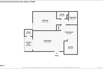 1333 N Camino Alto #222, Vallejo, CA 94589 - Photo 2
