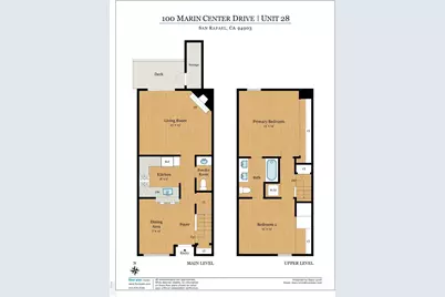 100 Marin Center Drive #28, San Rafael, CA 94903 - Photo 2