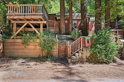 15320 Canyon 3 Road, Rio Nido, CA 95471 - Photo 1