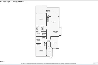 911 Point Reyes Court #6, Vallejo, CA 94591 - Photo 4