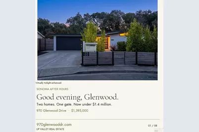970 Glenwood Drive, Sonoma, CA 95476 - Photo 4