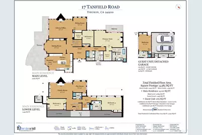 17 Tanfield Road, Tiburon, CA 94920 - Photo 54