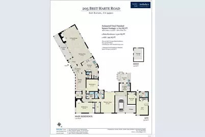 205 Bret Harte Road, San Rafael, CA 94901 - Photo 36