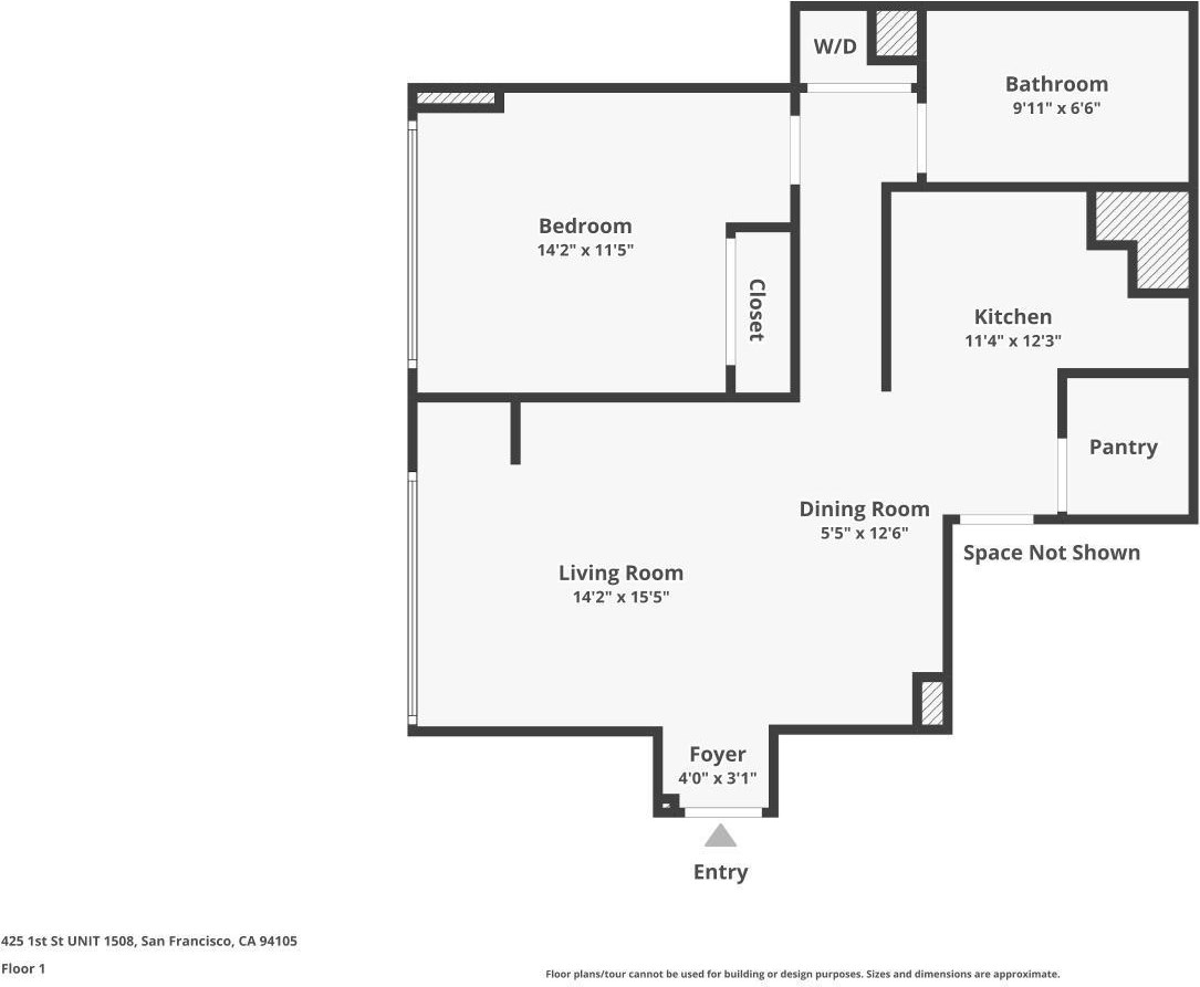 425 1st St, San Francisco CA  94105-4621 exterior