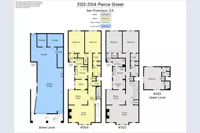 3122 Pierce Street, San Francisco, CA 94123 - Photo 2