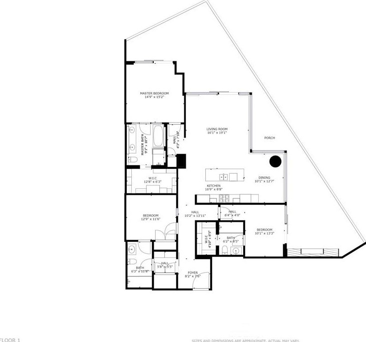 3130 Harwood St, Dallas TX  75201-2817 exterior