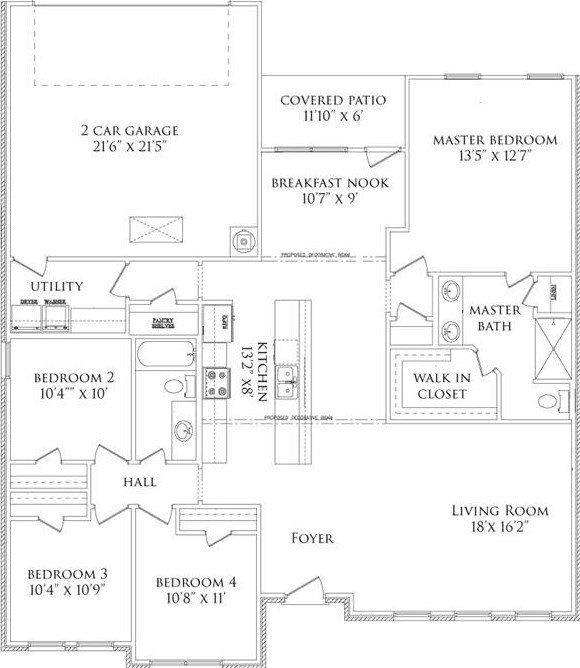 734 Edd Rd, Dallas TX  75253-4001 exterior