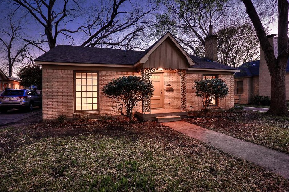 5411 Maple Springs Blvd, Dallas TX  75235-7548 exterior
