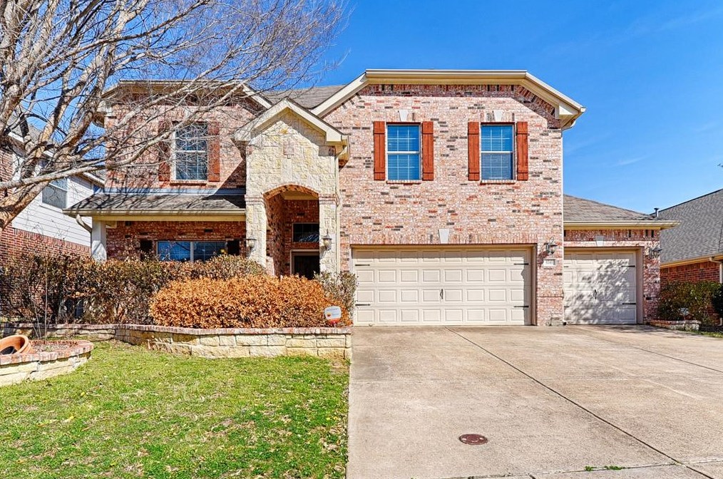 3741 Monica Ln, Keller TX  76244-7431 exterior