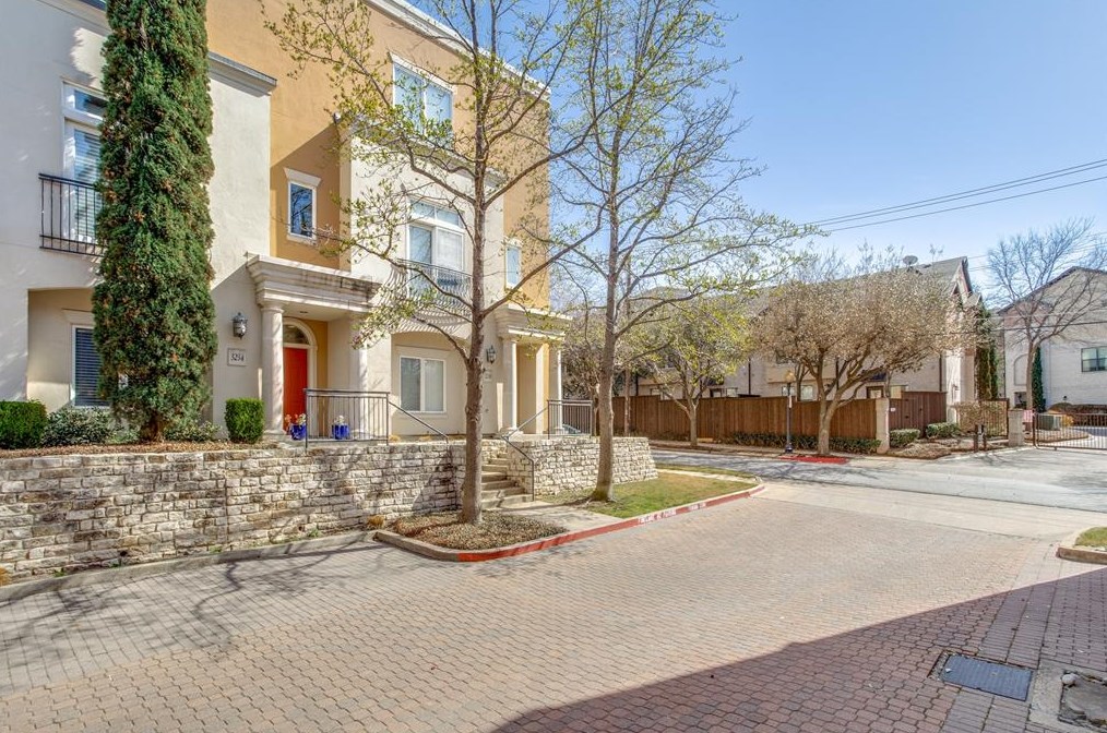 3234 Haskell Ave, Dallas TX  75204-1586 exterior