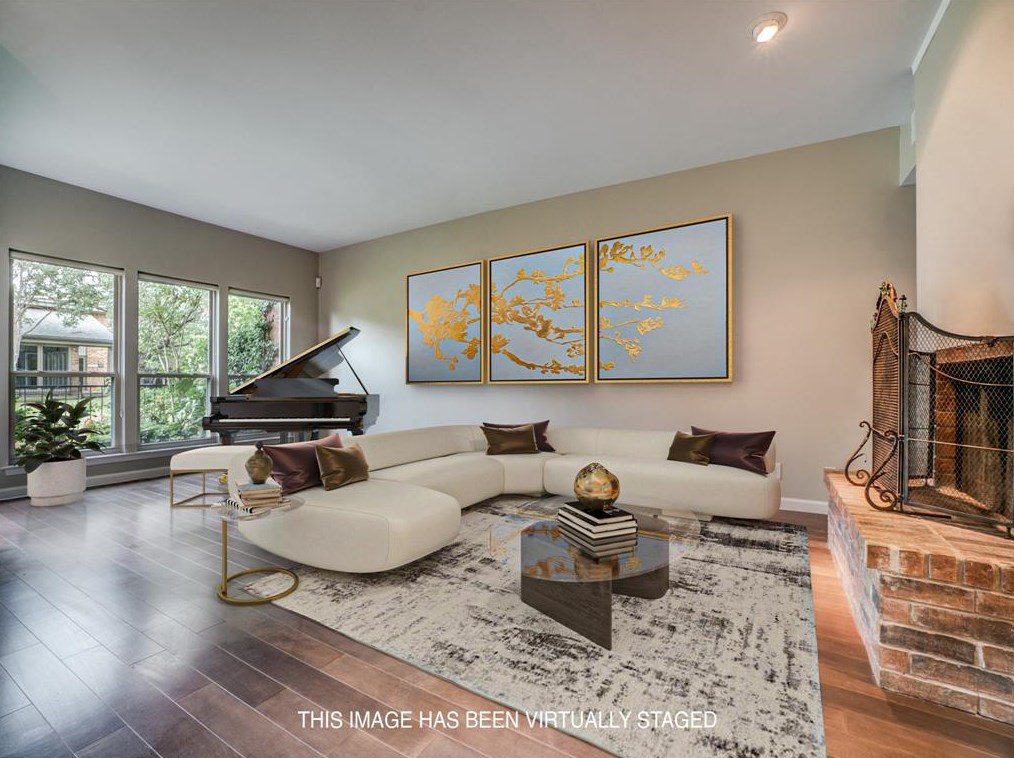12444 Montego Plz, Dallas TX  75230-1724 exterior
