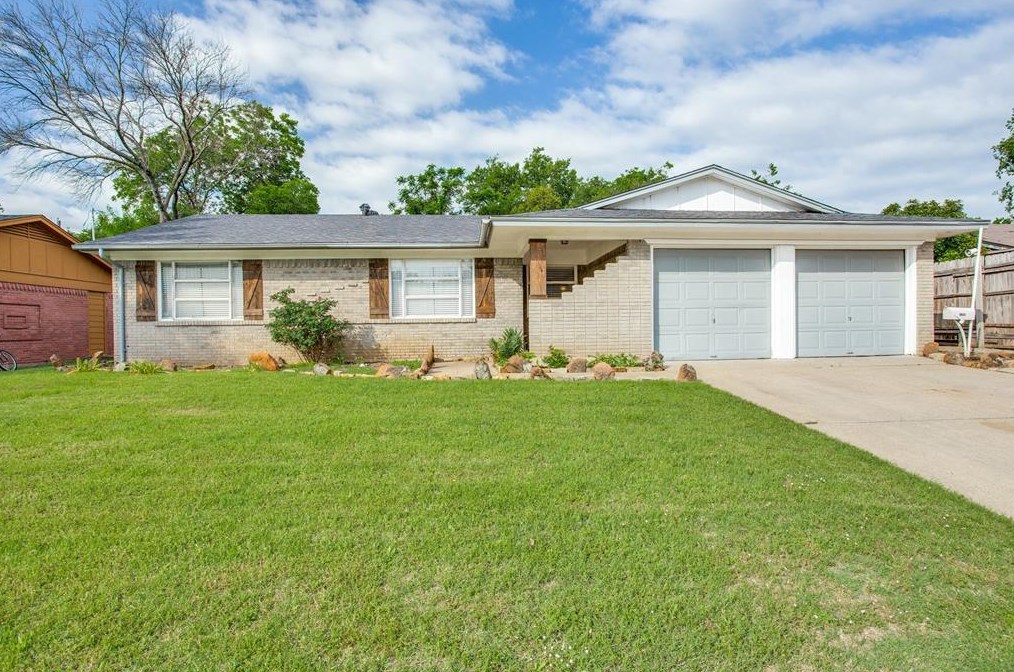 1420 Cloverdale Dr, Fort Worth, TX 76134-1711
