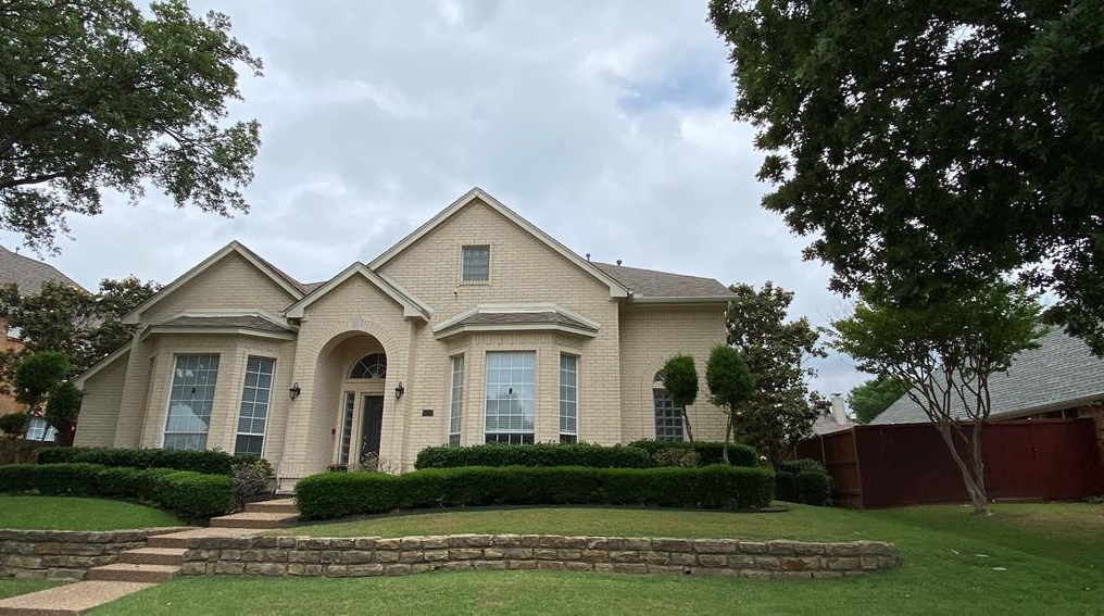 6209 Trailwood Dr, Plano TX  75024-6024 exterior