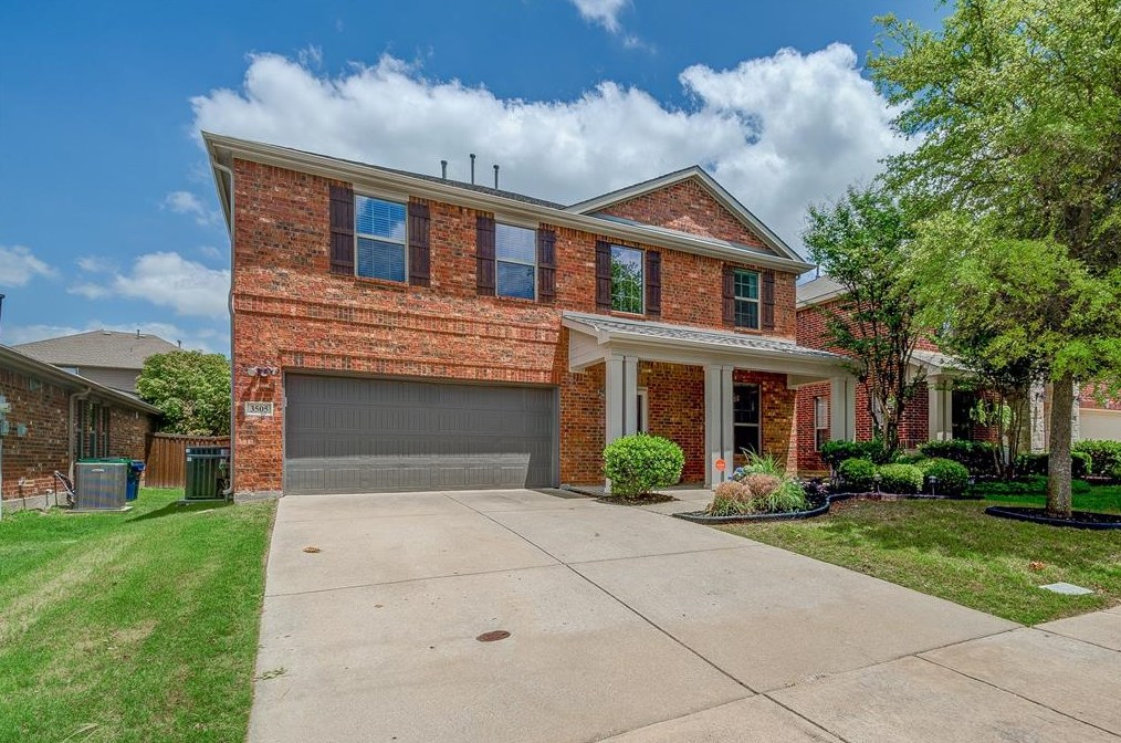 3505 Copper Ridge Dr, Mckinney TX  75070-6838 exterior