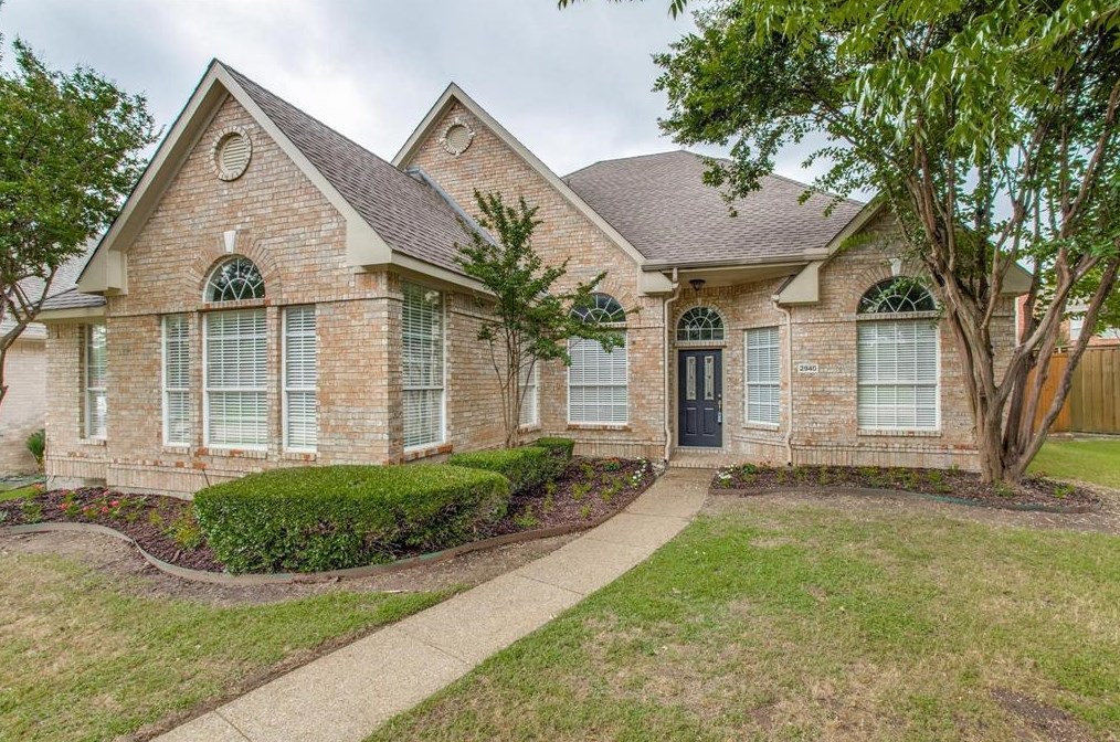 2940 Moody Dr, Plano TX  75025-5155 exterior