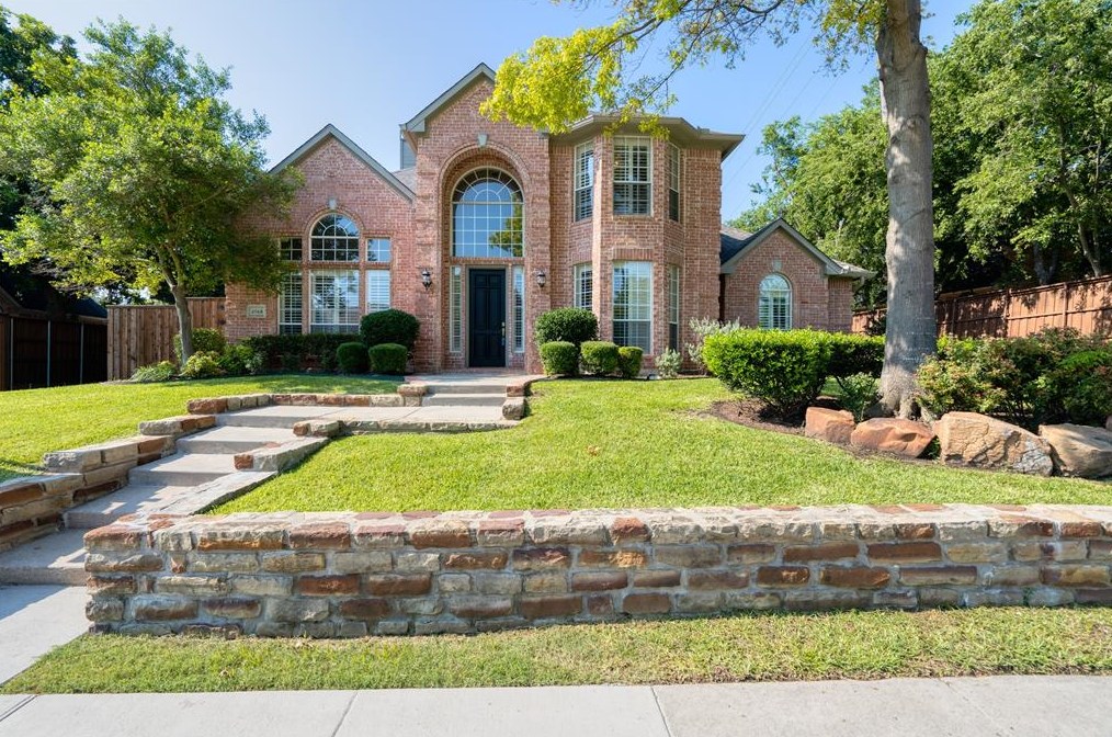 4568 Vista Knoll Dr, Plano TX  75093-3353 exterior