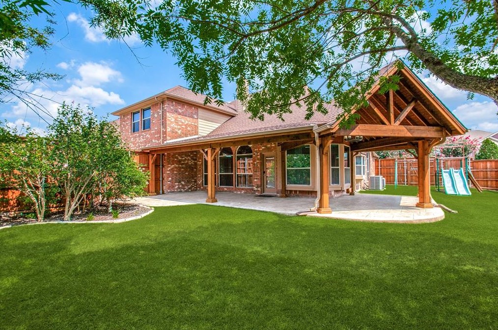 630 Lone Ridge Way, Plano TX  75094-2625 exterior