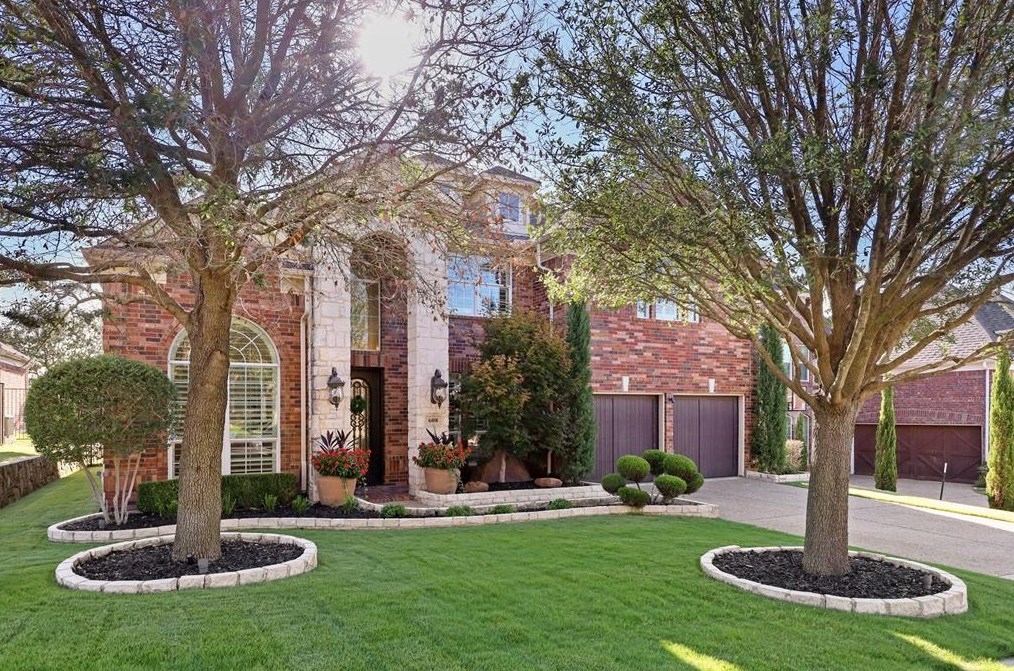 608 Denton Creek Dr, Mckinney TX  75070-7178 exterior