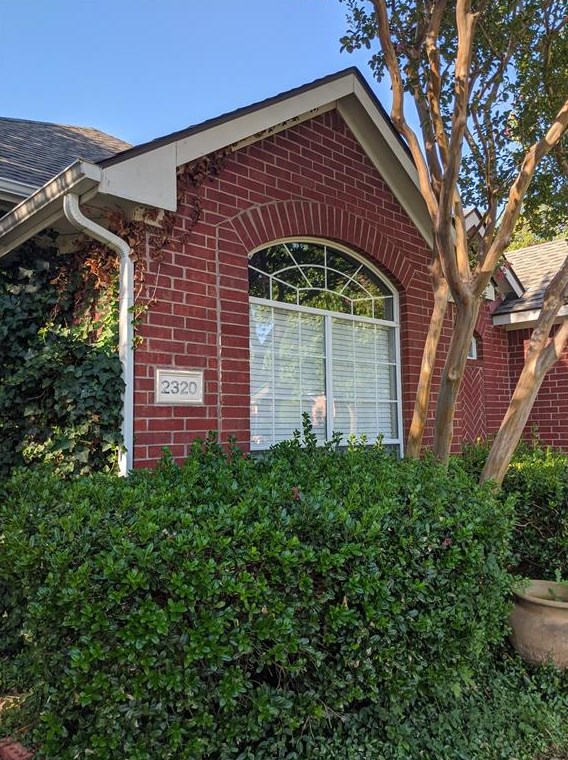 2320 Terping Pl, Plano TX  75025-2102 exterior
