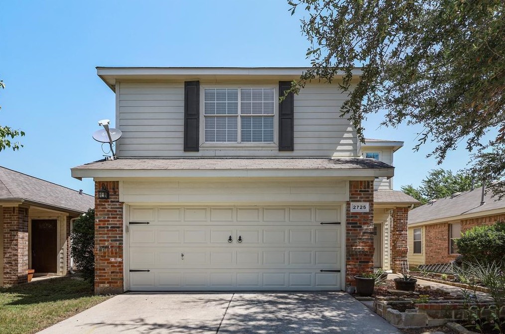 2725 Mountain Lion Dr, Keller TX  76244-4790 exterior