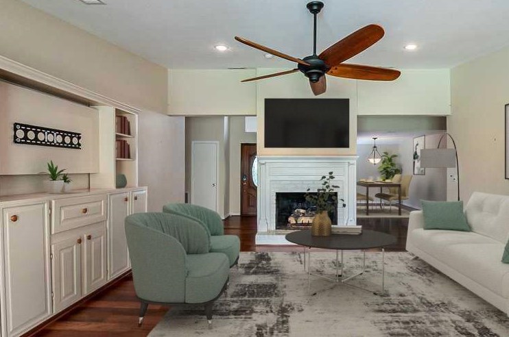 8810 Vista Oaks Cir, Dallas, TX 75243-7552