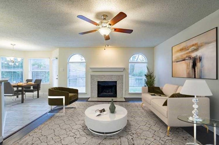 1408 Belaire Dr, Mckinney TX  75069-7914 exterior