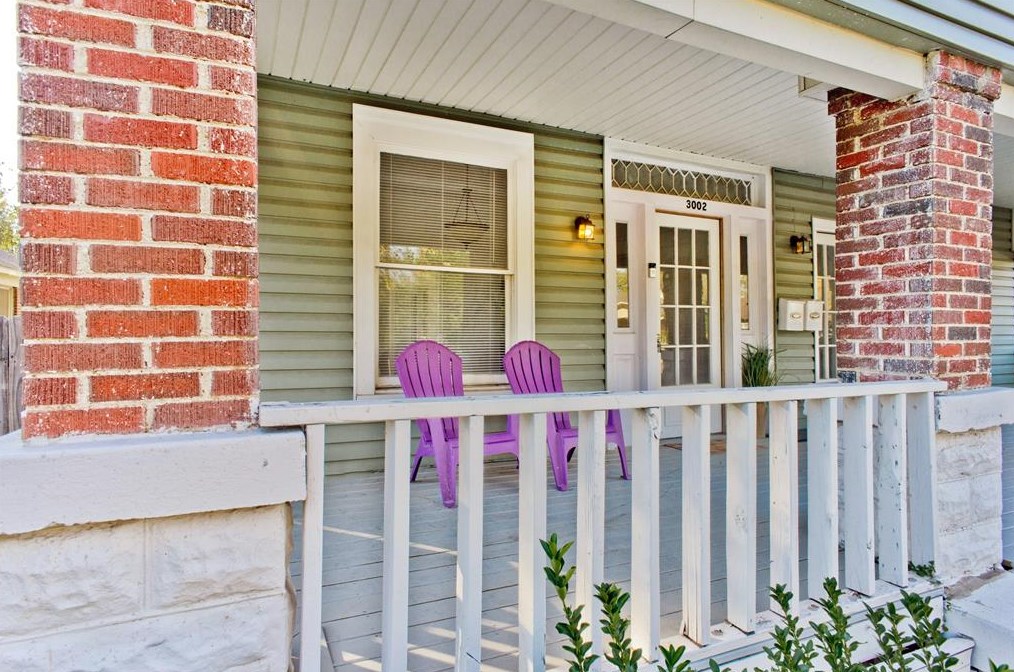 3002 Jennings Ave, Fort Worth TX  76110-6509 exterior