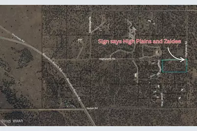 Tbd High Plains Rd, Show Low, AZ 85901 - Photo 1