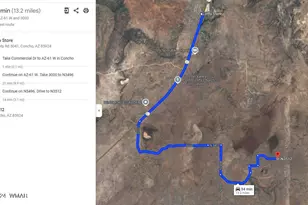 001 N3512, Concho, AZ 85924 - Photo 1