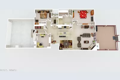 5410 N Saint Andrews Drive, Lakeside, AZ 85929 - Photo 34