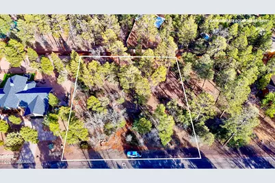 6101 E Starlight Ridge Road, Lakeside, AZ 85929 - Photo 2