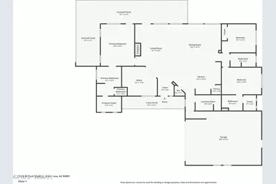 1220 W Rock Rose Lane, Show Low, AZ 85901 - Photo 40