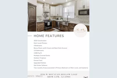 4930 W Mountain Hollow Loop, Show Low, AZ 85901 - Photo 2
