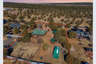 1435 Flag Hollow Road, Lakeside, AZ 85929 - Photo 2