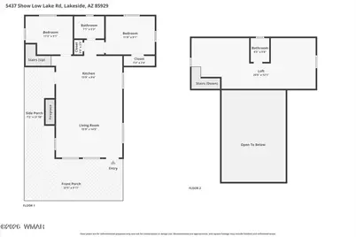 5437 Show Low Lake Road, Lakeside, AZ 85929 - Photo 46