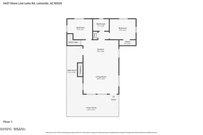 5437 Show Low Lake Road, Lakeside, AZ 85929 - Photo 44