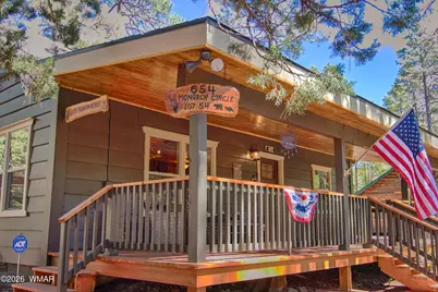 654 Monarch Circle, Lakeside, AZ 85929 - Photo 2