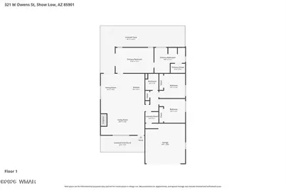 321 W Owens Street, Show Low, AZ 85901 - Photo 48