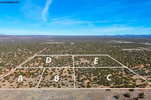 9023 Appaloosa Trl (Lot A) 5 Acres, Show Low, AZ 85901 - Photo 1